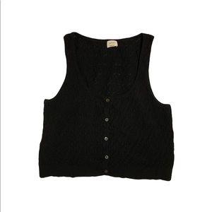 Wilfred | Sweater Tank - Black